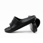 Champion Claquettes Logo Noir Confortable Homme