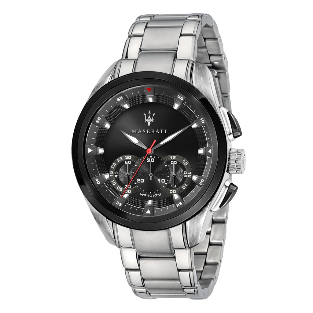 Maserati Traguardo Montre Chronographe Élégante Homme