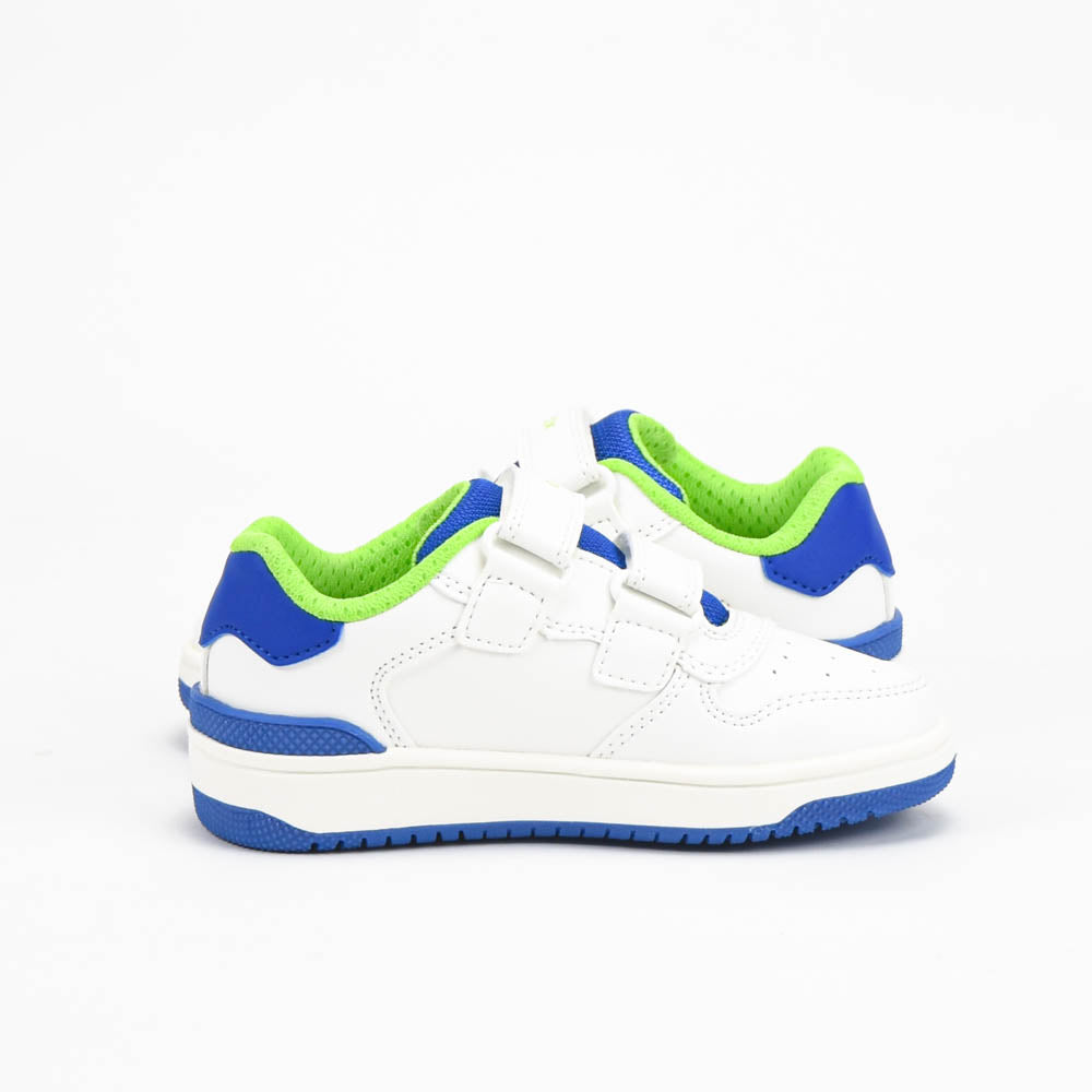 Geox Baskets Respirantes à Scratch Enfant