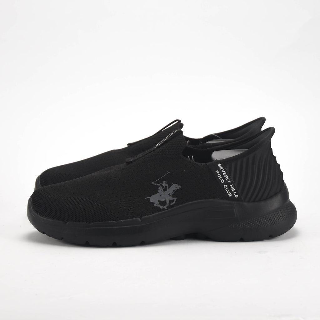 Beverly Hills Polo Club Baskets Slip-on Respirantes Homme