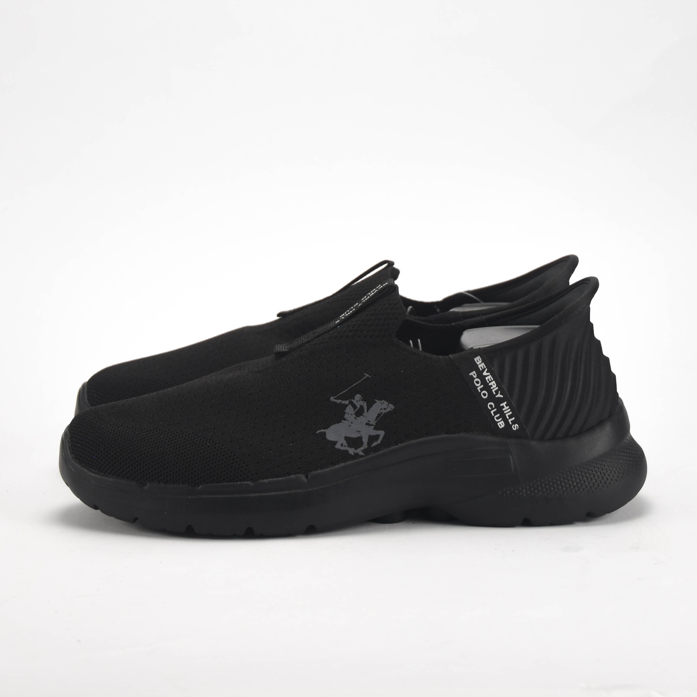 Beverly Hills Polo Club Baskets Slip-on Respirantes Homme