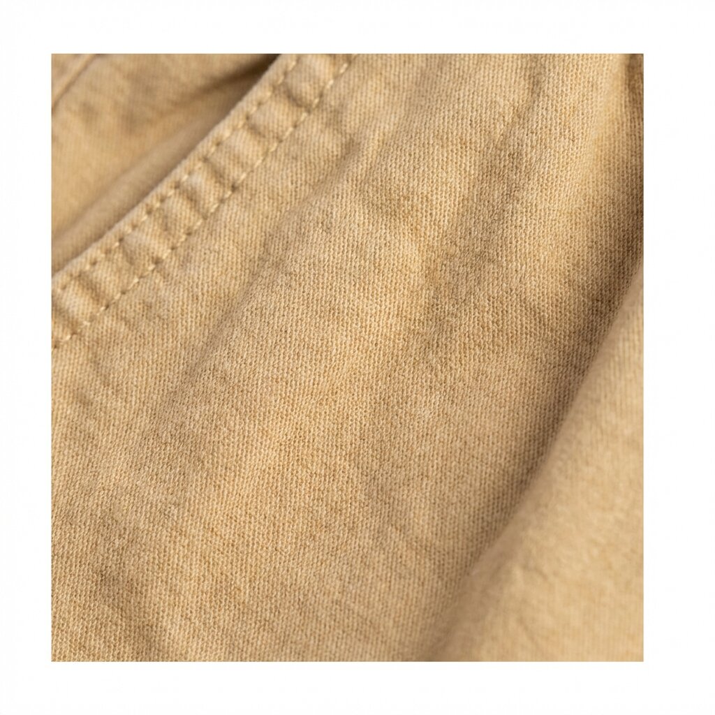 DEPART Pantalon Jogger Slim Marron Homme