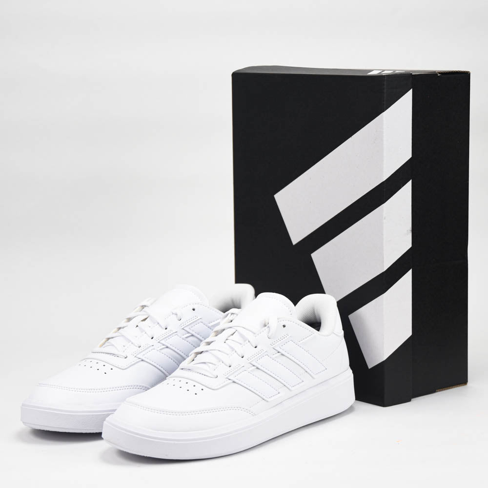 Adidas Courtblock Baskets Style Tennis Homme