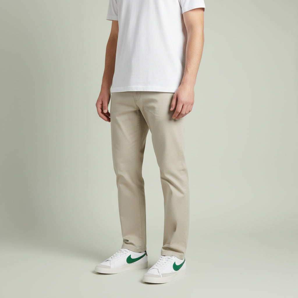 Nike Blazer Low Sneakers Cuir et Daim Homme