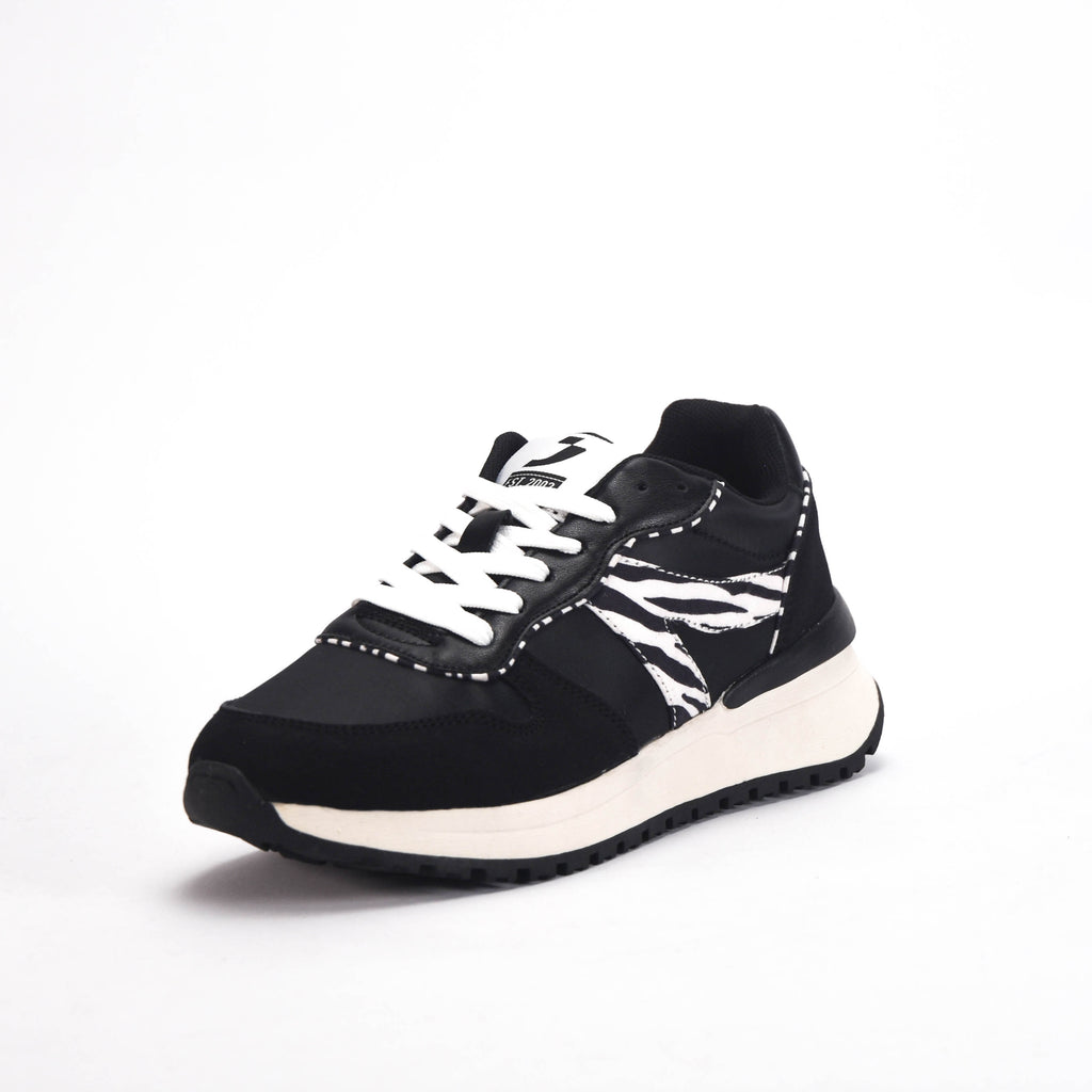 Safety Jogger Baskets Mode Légères Motif Zèbre Femme