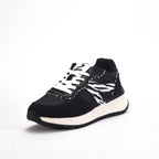 Safety Jogger Baskets Mode Légères Motif Zèbre Femme