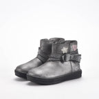 Chicco Bottines Argentées à Paillettes pour Fille