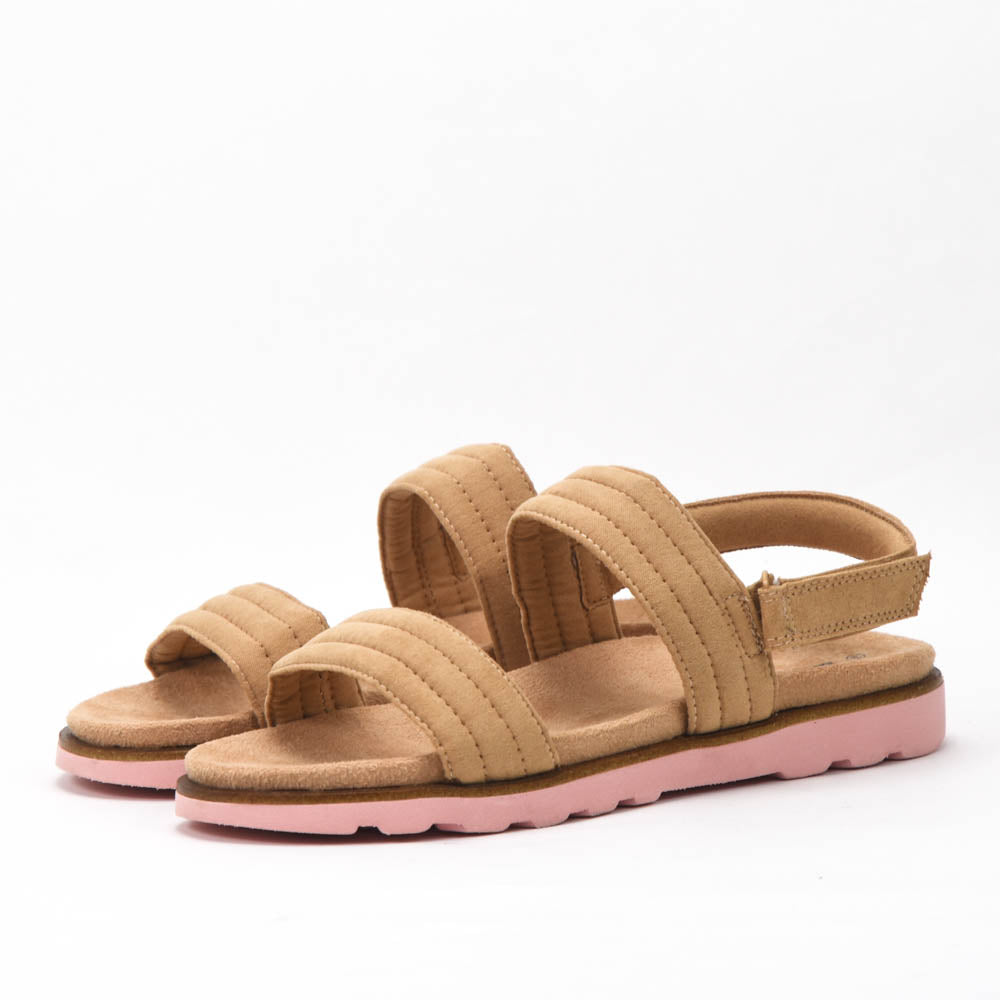 Kimland Sandales Confortables à Brides Femme