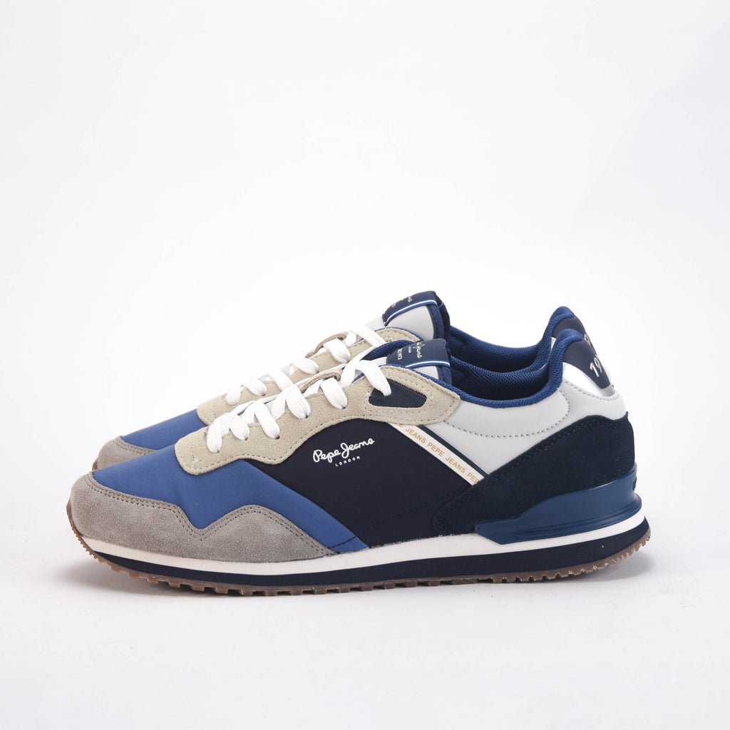 Pepe Jeans Sneakers Kent Casual en Daim Homme