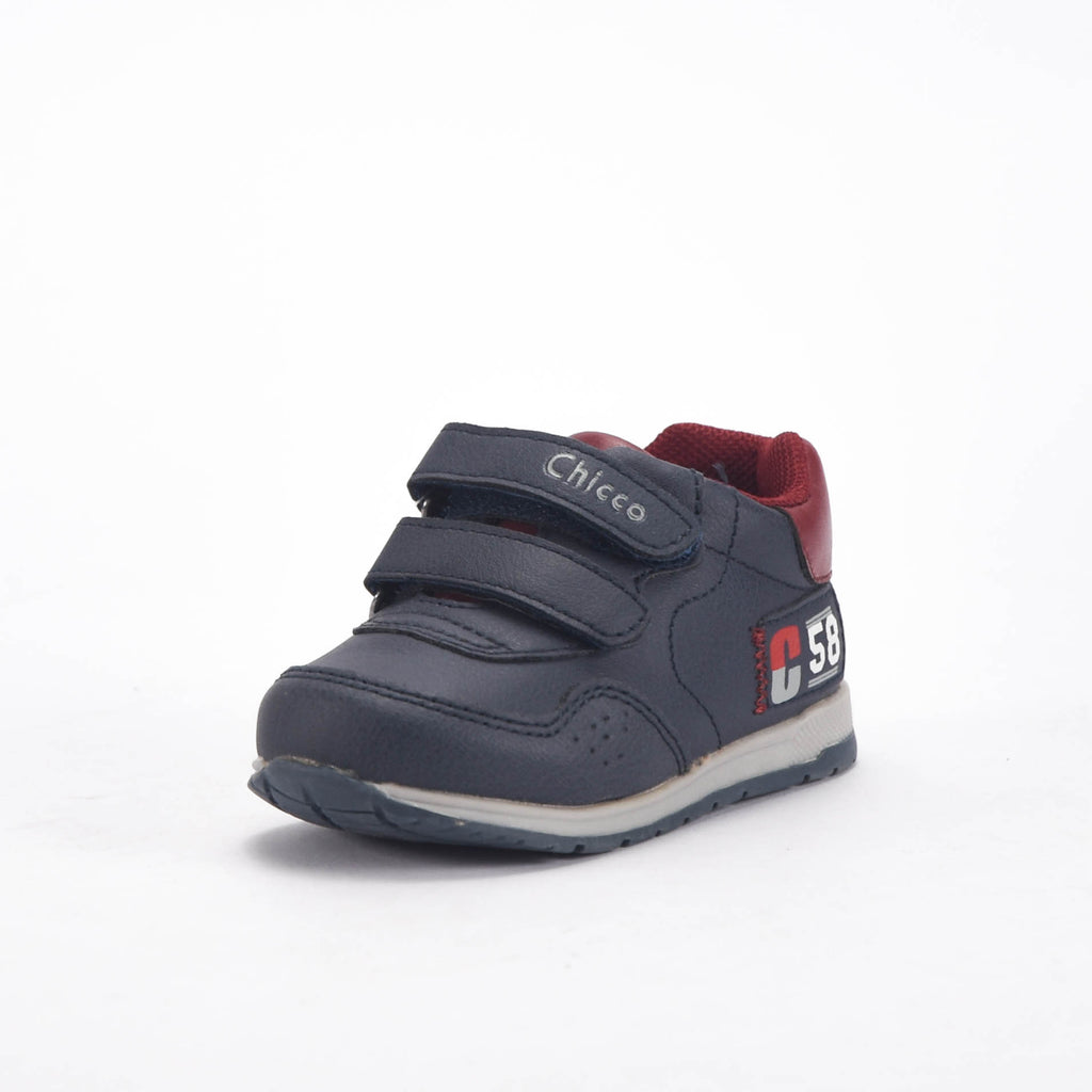 Chicco Baskets à Double Velcro Confortables Garçon