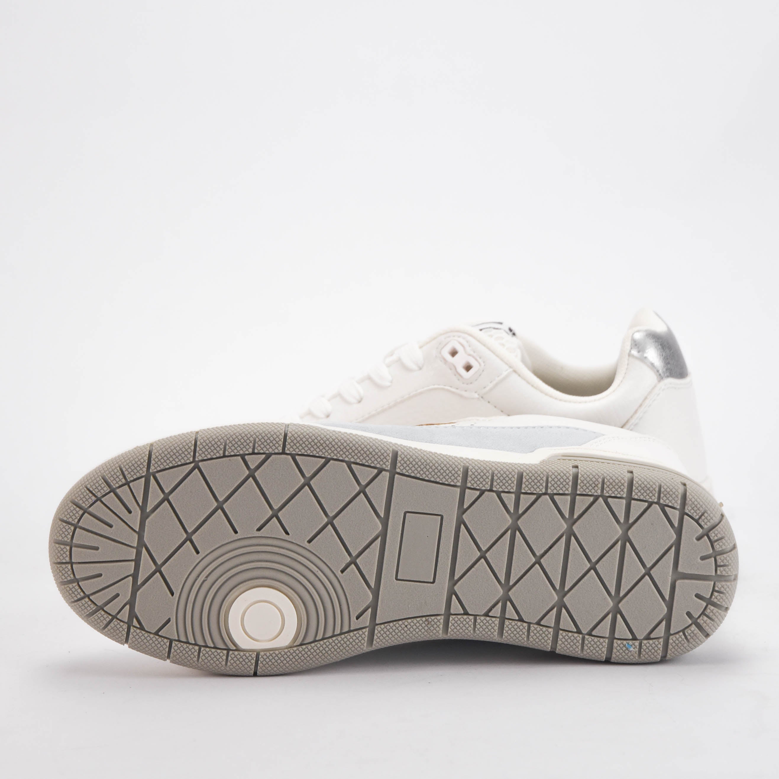 Safety Jogger Sneakers Lifestyle Blanc et Gris Homme