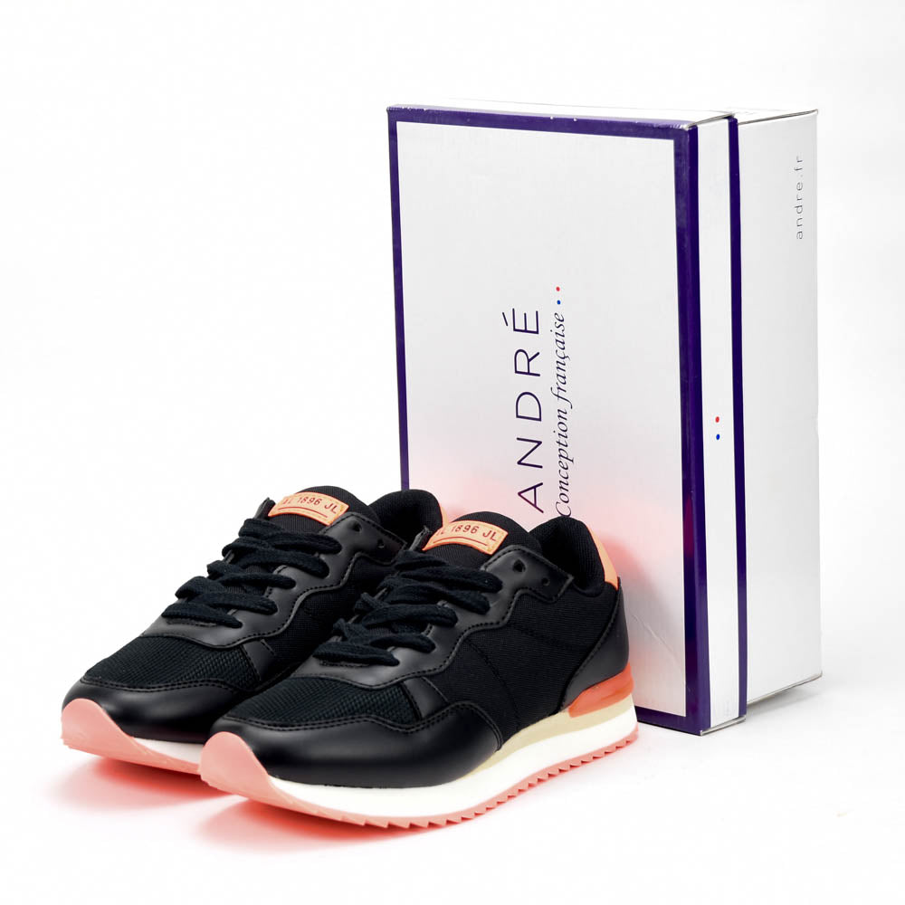 André Baskets Urbaines Confortables Femme