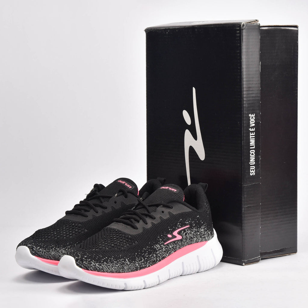 FLEX MOOVE PRETO/CINZA/ROSA CHOQUE﻿ 1