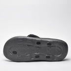 Cartago Luxemburgo Tongs Confortables Homme Noir et Gris