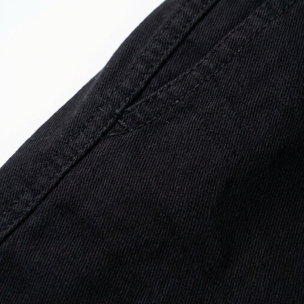 DEPART Pantalon Jogger Slim Noir Confortable Homme