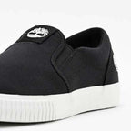Timberland Slip-On Toile Noir Confortable Homme