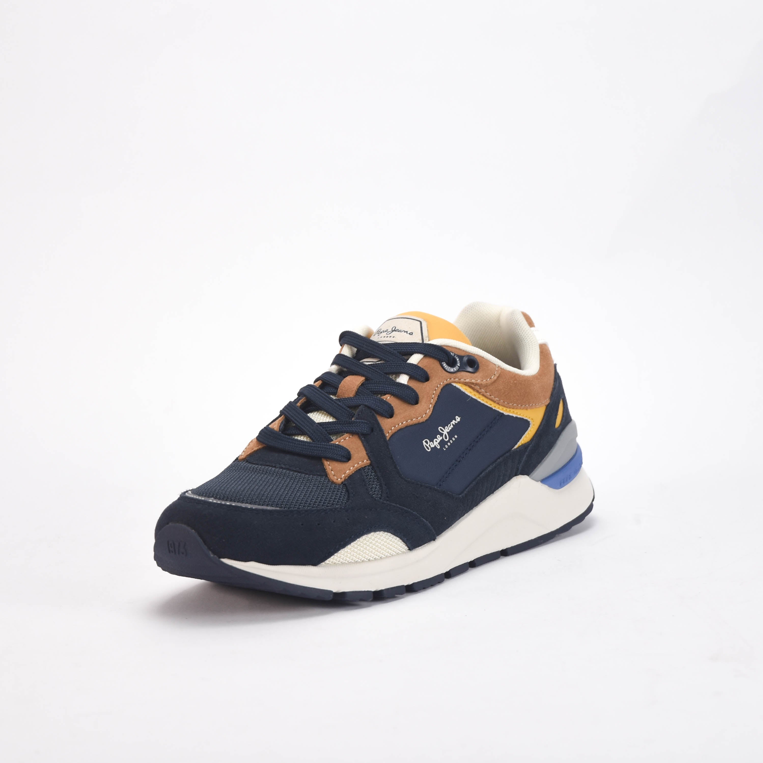 Pepe Jeans Baskets Kenton Style Rétro Homme