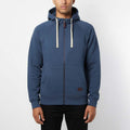 Salva Sweat à Capuche Zippé Maille Milano Homme