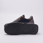 Guardiani Sneakers Casual en Cuir et Daim Homme