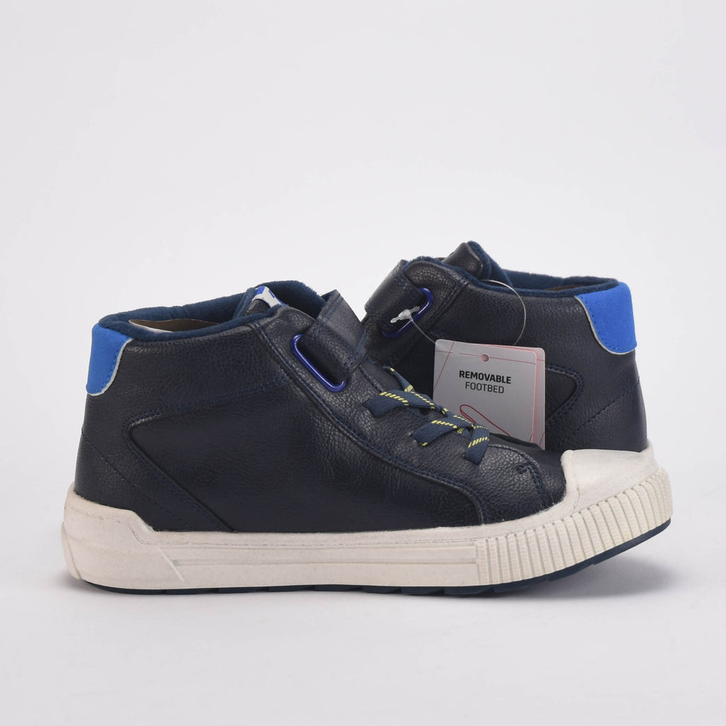 Safety Jogger Baskets Montantes Cuir Synthétique Enfant