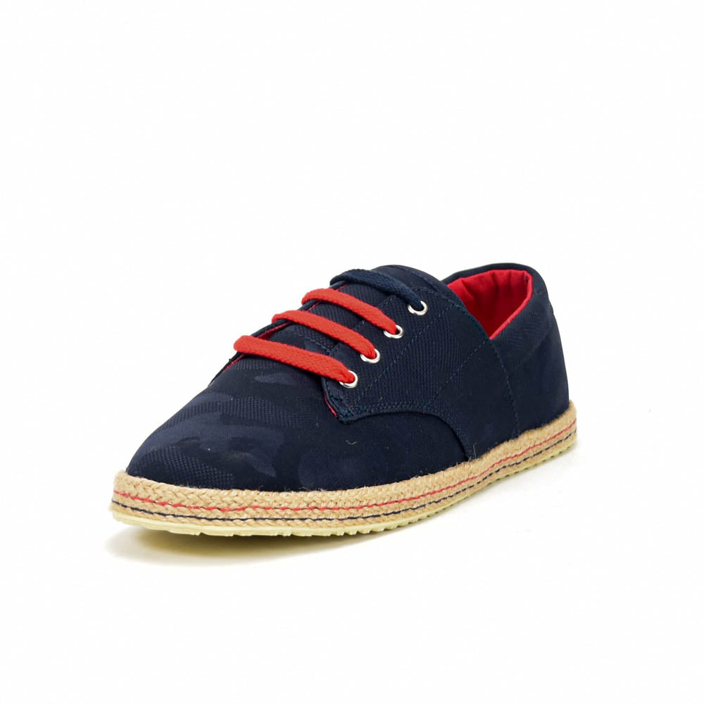 André Espadrilles à Lacets Motif Camouflage Homme