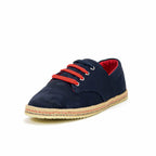 André Espadrilles à Lacets Motif Camouflage Homme