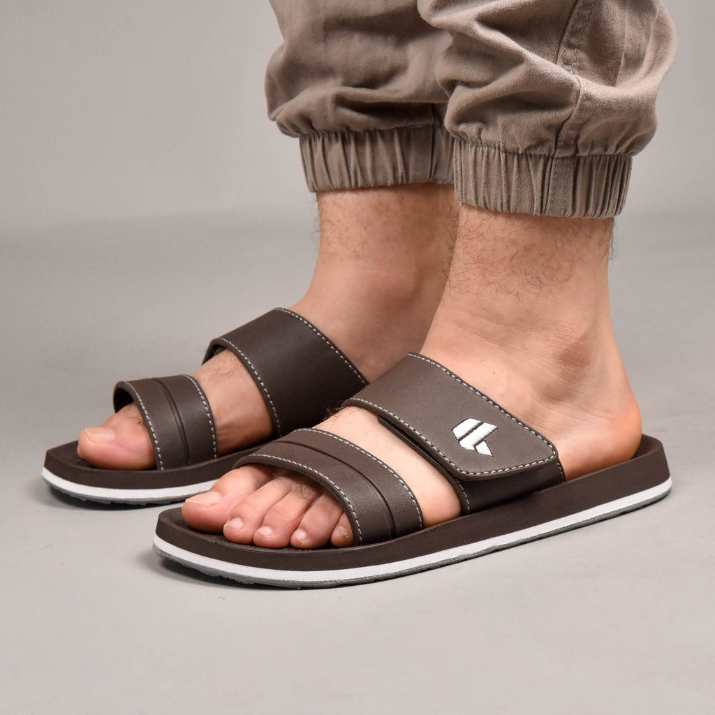 Kito Claquettes Confortables Réglables Homme