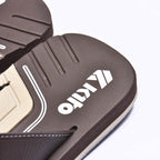 Kito Claquettes Entre-Doigts Confortables Homme