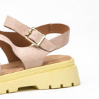 Kimland Sandales Plateforme Confortables Femme