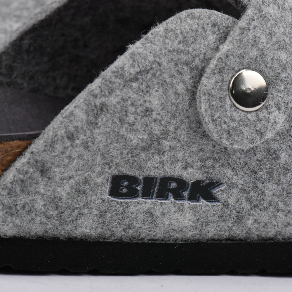BIRKSBOT FEUTRE GRIS PLANTA GRIS﻿ 9