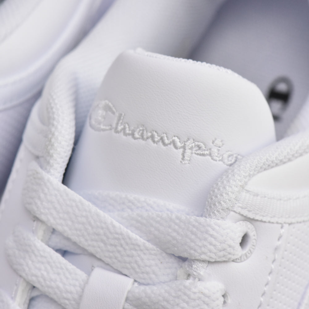 Champion Baskets Basses Style Urbain Blanc Homme