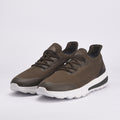 BASKET GEOX U SPHERICA VERT MILITAIRE ﻿ 1