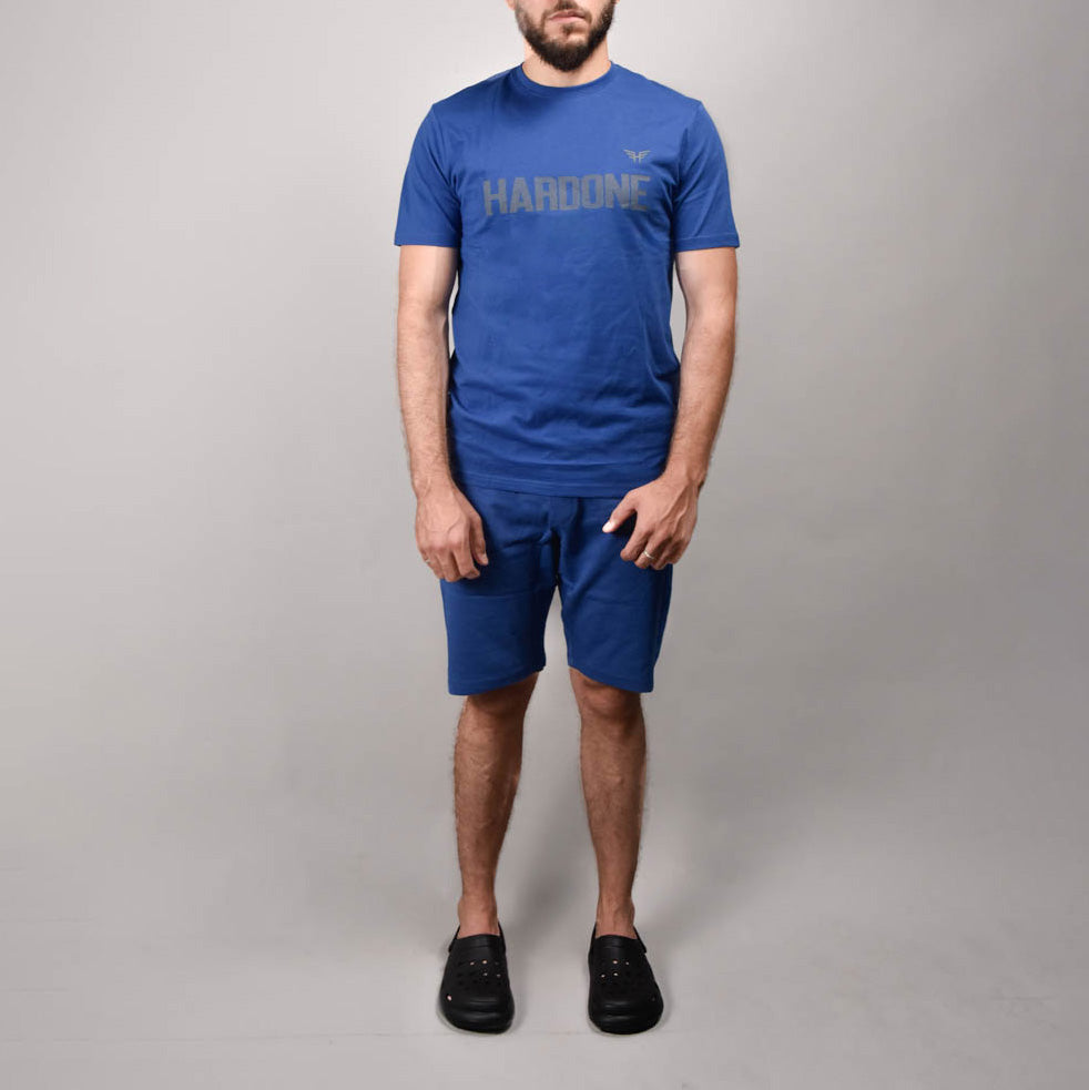HARDONE Ensemble T-shirt et Short Décontracté Homme