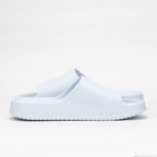 Peak Claquettes Confortables Bleu Clair Unisexe