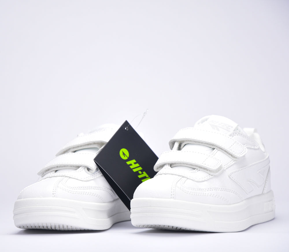 Hi-Tec Baskets Edge Junior à Scratch Blanc Enfant