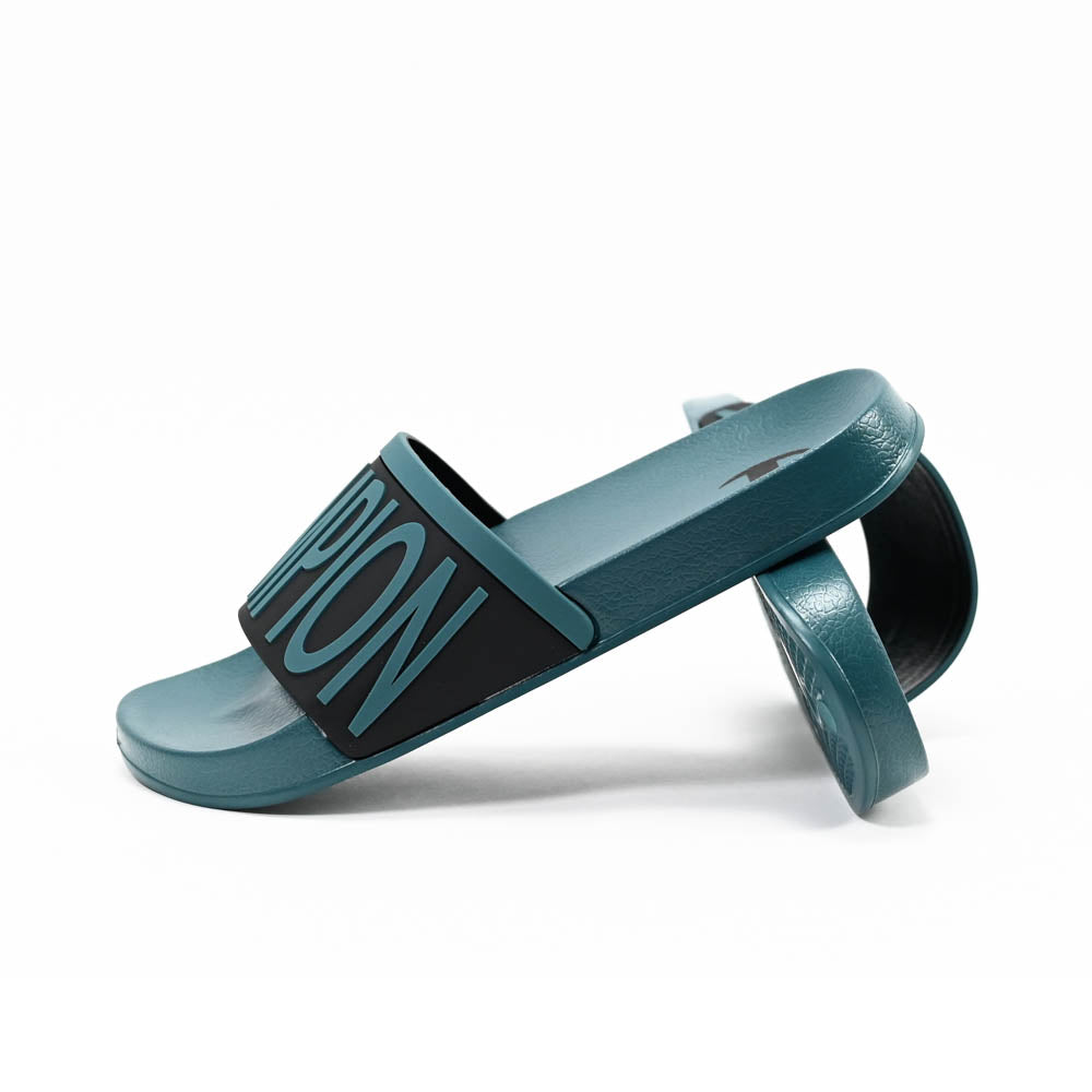 Champion Claquettes Logo Confortables Homme