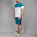 HARD1 Ensemble Short et T-shirt Décontracté Homme