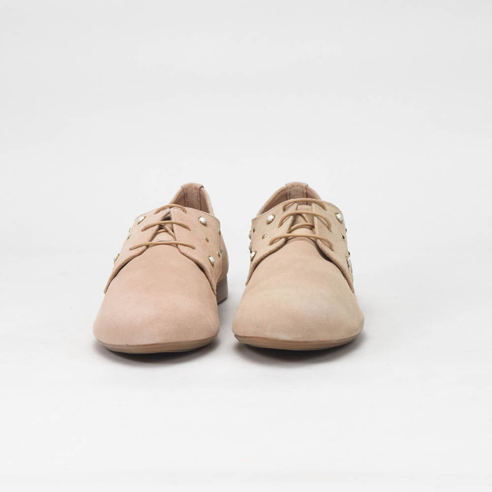 André Chaussures Richelieu Ornées Femme Beige
