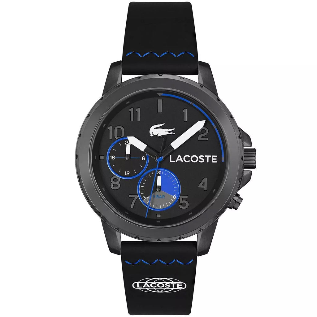 Montre Lacoste Sport Bracelet Silicone Noir Homme