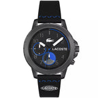 Montre Lacoste Sport Bracelet Silicone Noir Homme
