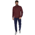 Lotto Survêtement Sport Chic Bordeaux et Bleu Homme