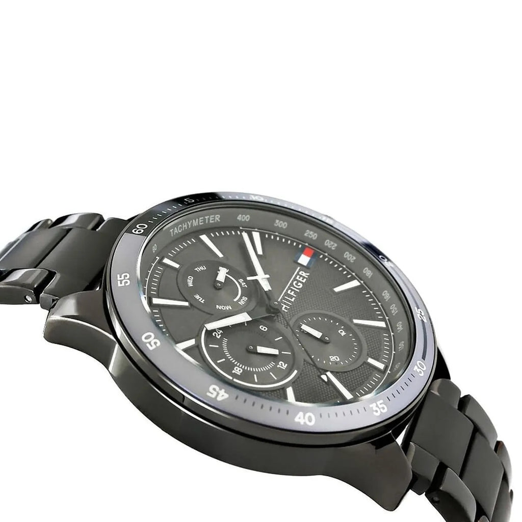 Montre Tommy Hilfiger Chronographe Élégante Homme