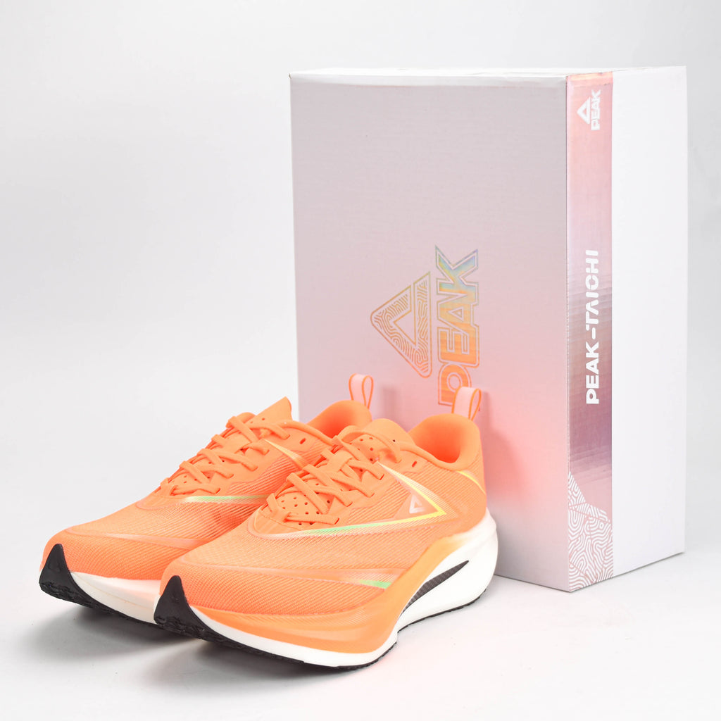 Peak Baskets Running Confortables Orange Homme