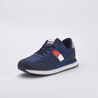 TOMMY HILFIGER FLAG LOW CUT LACE-UP 800-BLUE﻿ 4