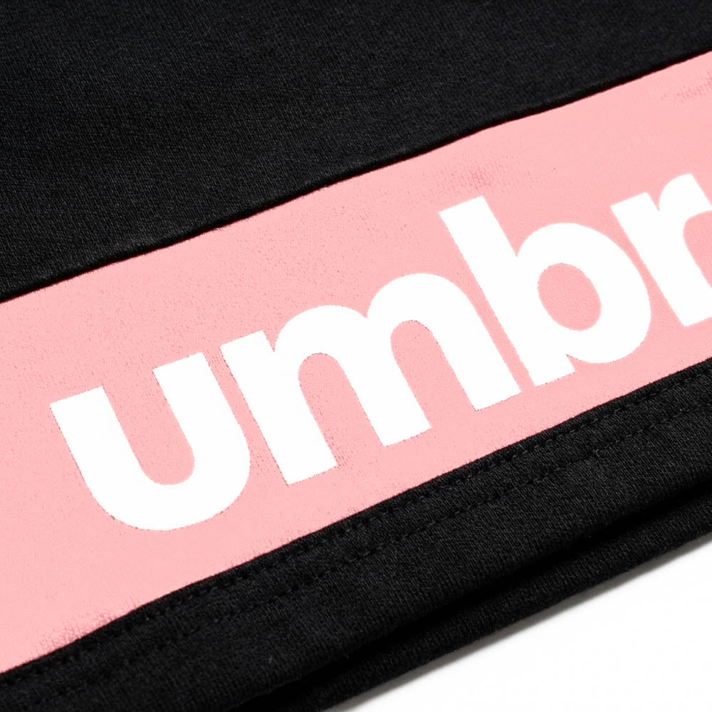 Umbro Short Sportif Logo Homme Noir