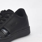 VO7 Baskets Jeanne Noir Élégantes Homme