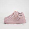 Champion Baskets Basses Roses avec Scratch Fille