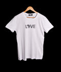 T-shirt BLANC *LIVE *