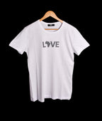 T-shirt BLANC *LIVE *