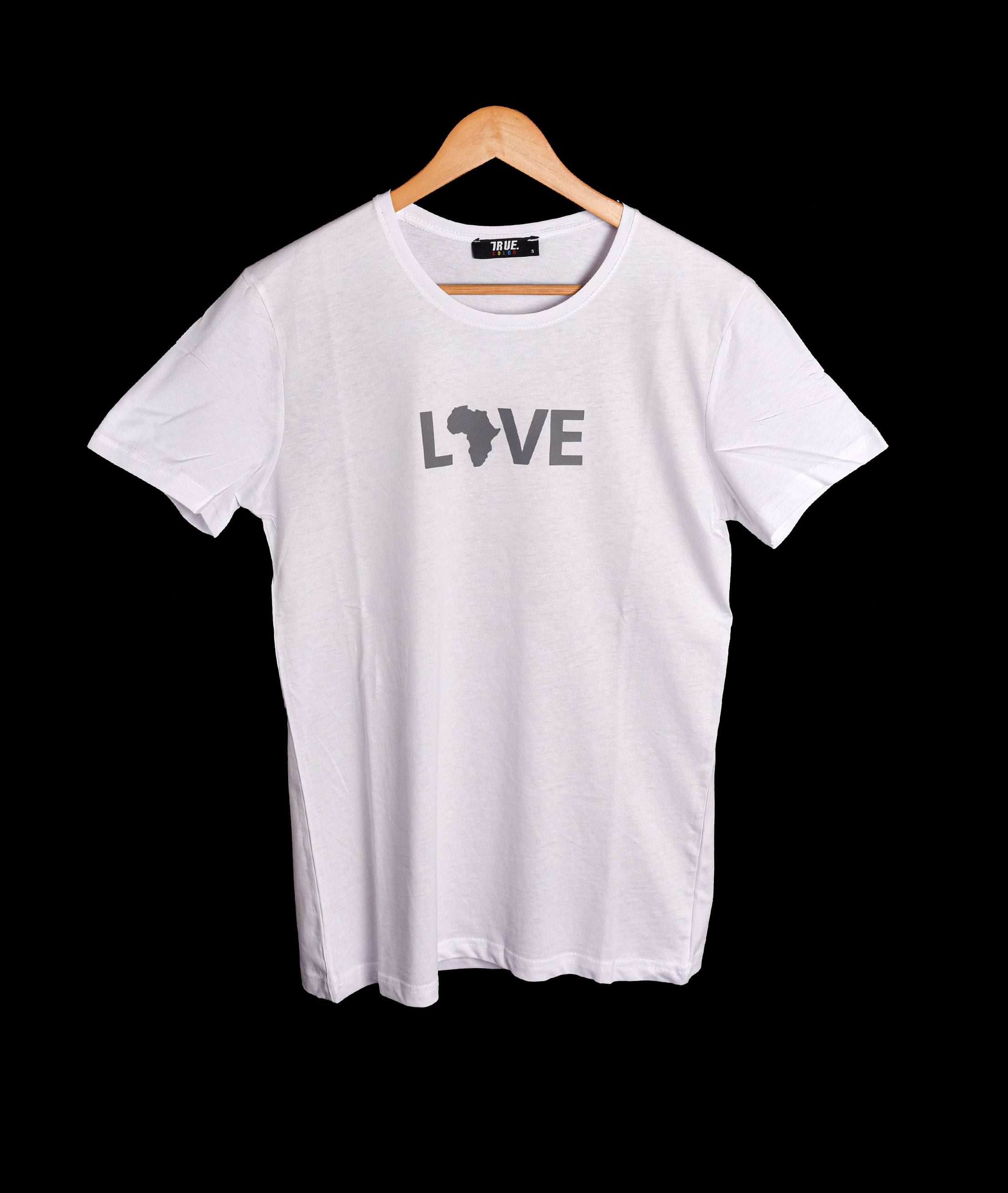 T-shirt BLANC *LIVE *